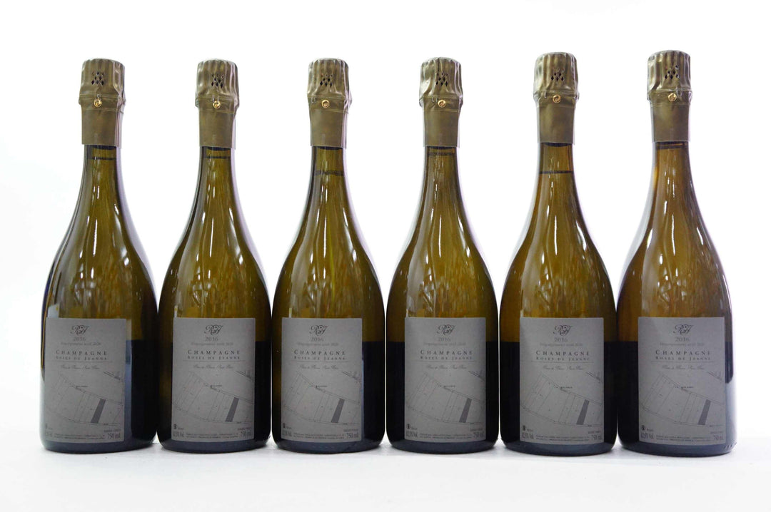 Cedric Bouchard Roses de Jeanne La Boloree Blanc de Blancs 2016