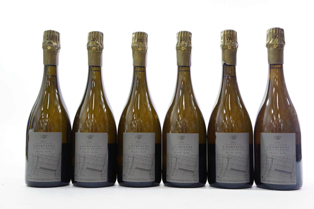 Cedric Bouchard Roses de Jeanne Presle Blanc de Noirs 2016