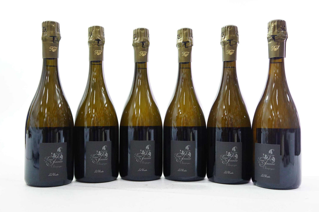 Cedric Bouchard Roses de Jeanne Les Ursules Blanc de Noirs 2016