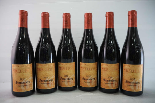 Keller Nieder Florsheim Frauenberg Spatburgunder Pinot Noir Grosses Gewachs 2018