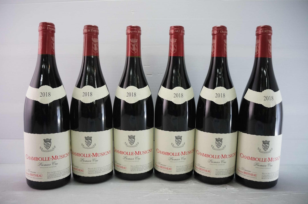 Francois Bertheau Chambolle Musigny 1er Cru 2018
