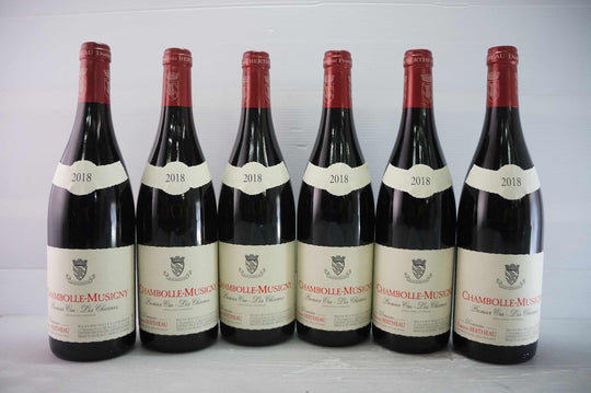 Francois Bertheau Chambolle Musigny Les Charmes 1er Cru 2018