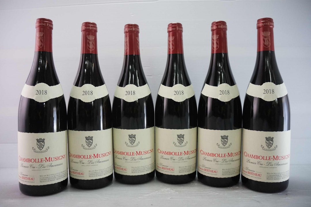 Francois Bertheau Chambolle Musigny Les Amoureuses 1er Cru 2018