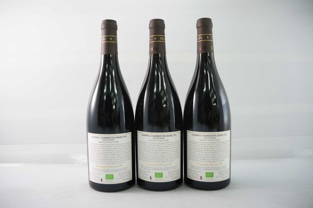 Dugat Py Charmes Chambertin Grand Cru VV 2018