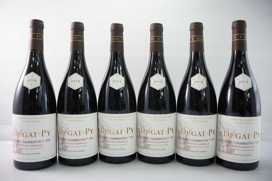 Dugat Py Gevrey Chambertin Petite Chapelle 1er Cru VV 2018