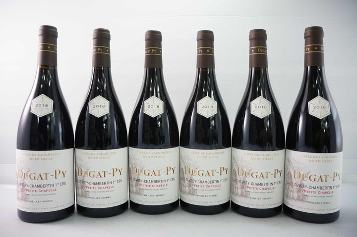 Dugat Py Gevrey Chambertin Petite Chapelle 1er Cru VV 2018