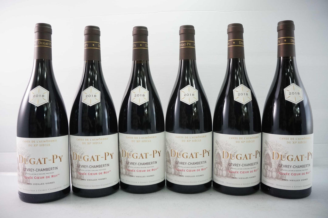 Dugat Py Gevrey Chambertin Cuvee Coeur De Roy VV 2018