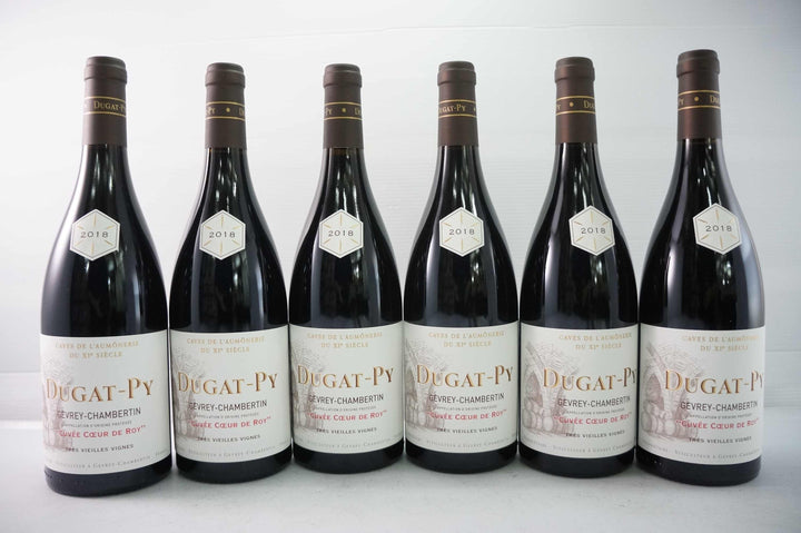 Dugat Py Gevrey Chambertin Cuvee Coeur De Roy VV 2018