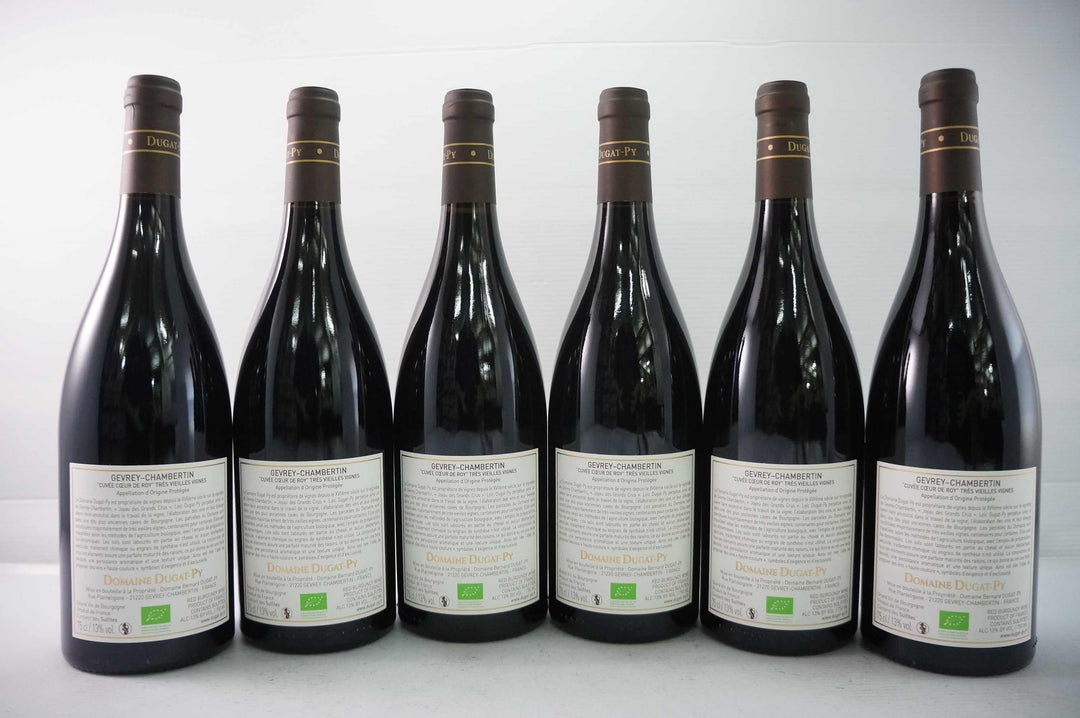 Dugat Py Gevrey Chambertin Cuvee Coeur De Roy VV 2018