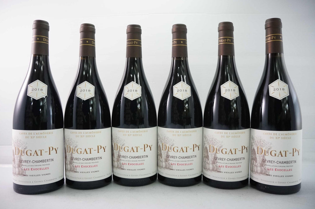 Dugat Py Gevrey Chambertin Les Evocelles VV 2018