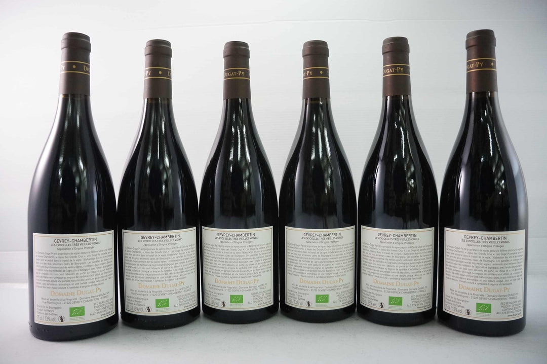 Dugat Py Gevrey Chambertin Les Evocelles VV 2018