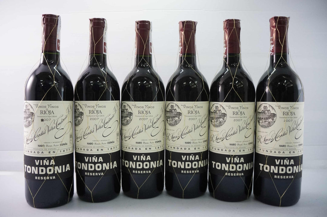 Lopez de Heredia Vina Tondonia Reserva 2007