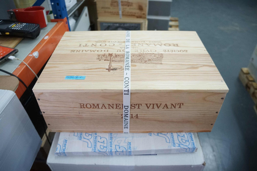 DRC Romanee St Vivant Grand Cru Magnum 2014