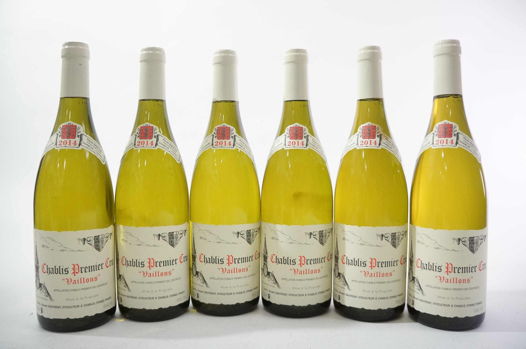 Dauvissat Chablis Vaillons 1er Cru 2014