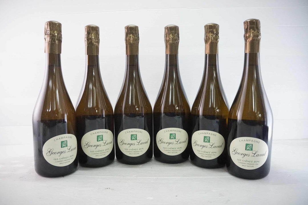 Georges Laval Cumieres Brut Nature Les Chenes 1er Cru 2016