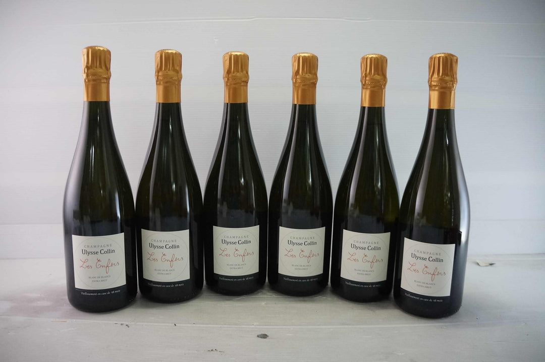 Ulysse Collin Les Enfers Blanc de Blancs Extra Brut NV