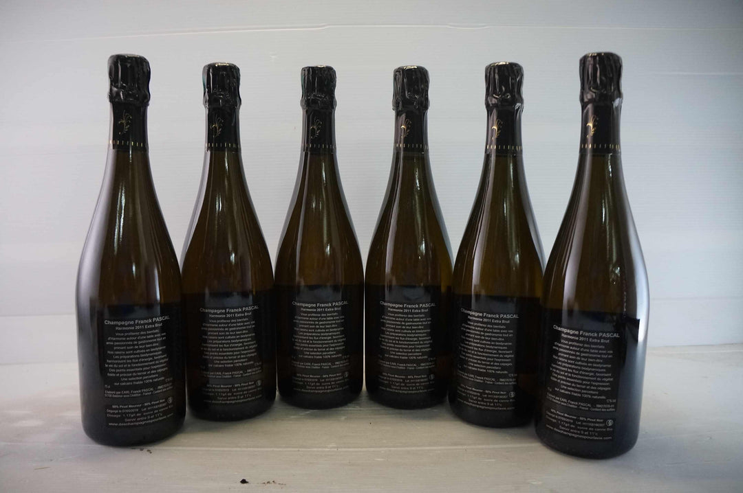 Franck Pascal Harmonie Blanc de Noirs Extra Brut 2011