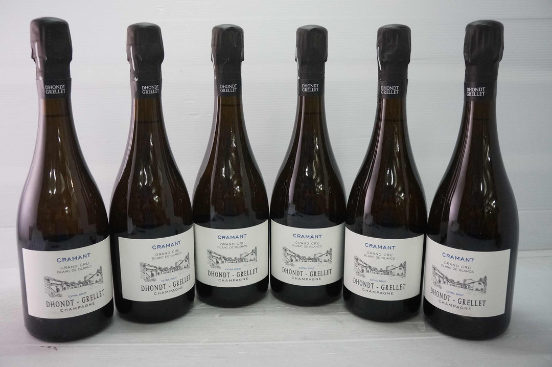 Dhondt Grellet Cramant Extra Brut Grand Cru Blanc de Blancs NV