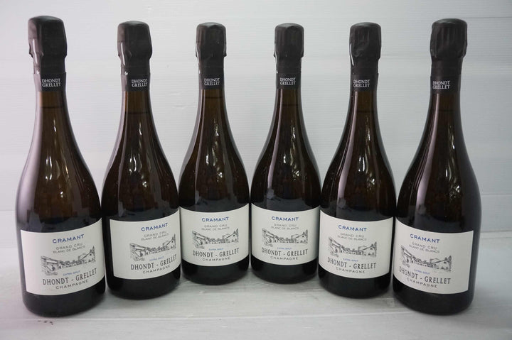 Dhondt Grellet Cramant Extra Brut Grand Cru Blanc de Blancs NV