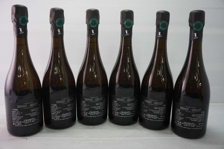 Dhondt Grellet Cramant Extra Brut Grand Cru Blanc de Blancs NV
