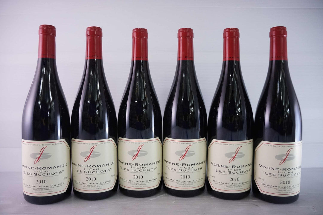 Jean Grivot Vosne Romanee Les Suchots 1er Cru 2010