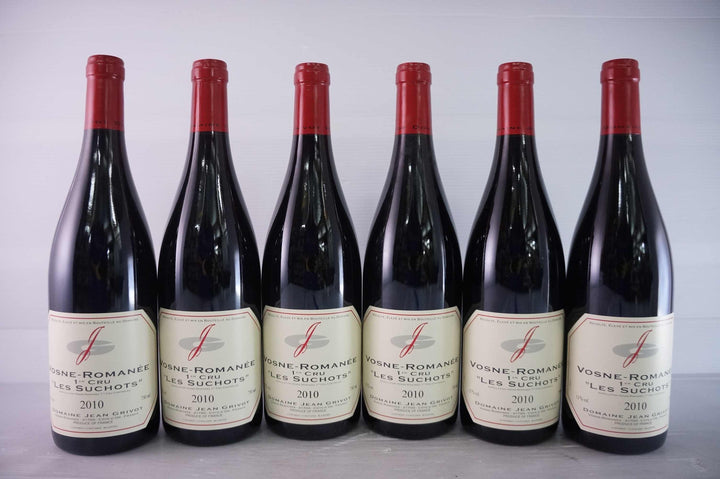 Jean Grivot Vosne Romanee Les Suchots 1er Cru 2010