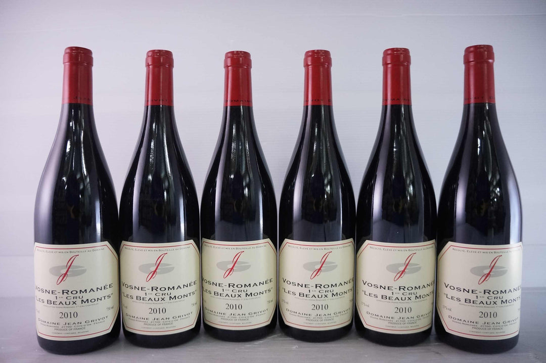 Jean Grivot Vosne Romanee Les Beaux Monts 1er Cru 2010