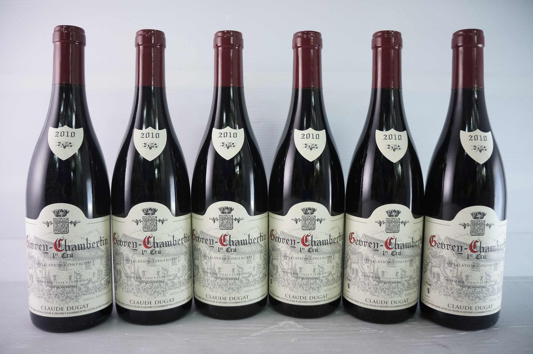 Claude Dugat Gevrey Chambertin 1er Cru 2010