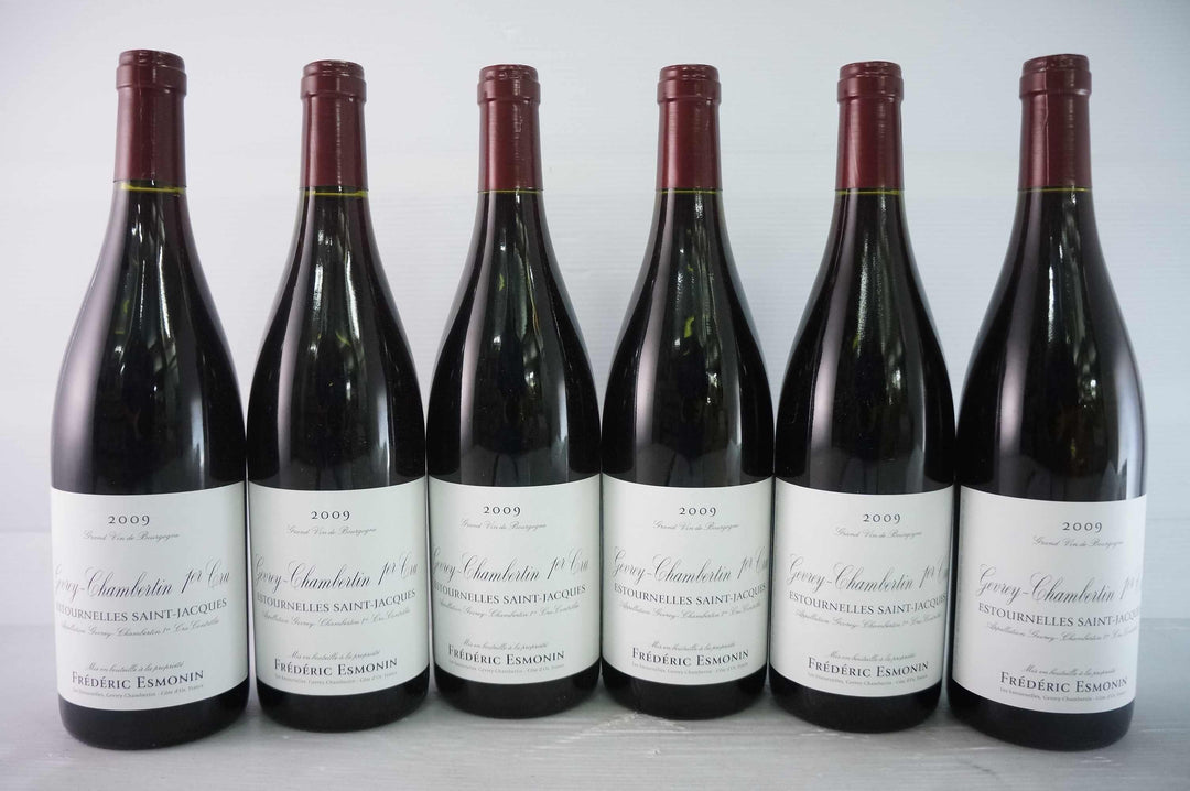 Frederic Esmonin Gevrey Chambertin Estournelles Saint Jacques 1er Cru 2009