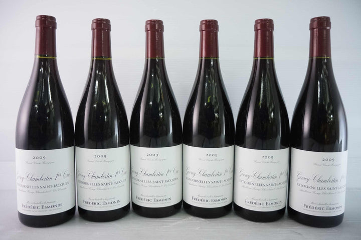 Frederic Esmonin Gevrey Chambertin Estournelles Saint Jacques 1er Cru 2009