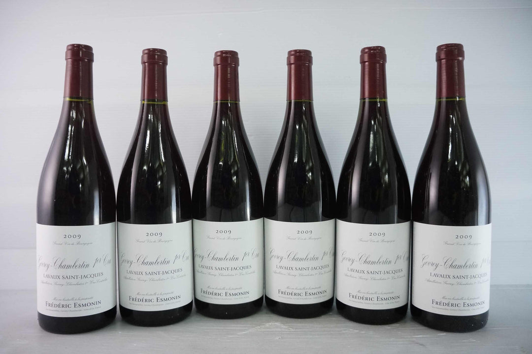 Frederic Esmonin Gevrey Chambertin Lavaux Saint Jacques 1er Cru 2009