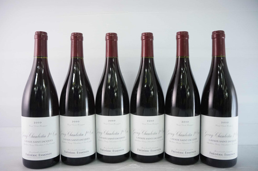 Frederic Esmonin Gevrey Chambertin Lavaux Saint Jacques 1er Cru 2010