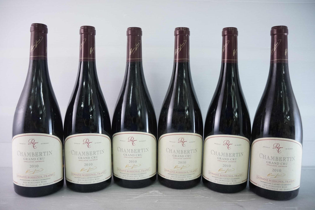 Rossignol Trapet Chambertin Grand Cru 2010