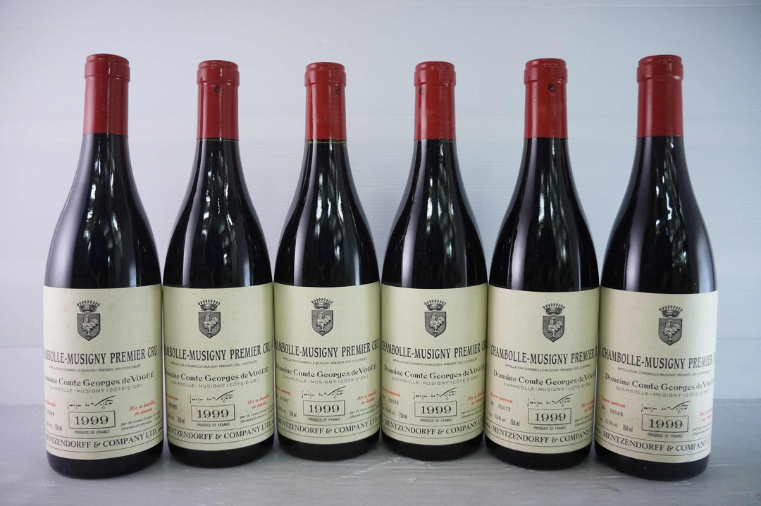 Comte Georges de Vogue Chambolle Musigny 1er Cru 1999