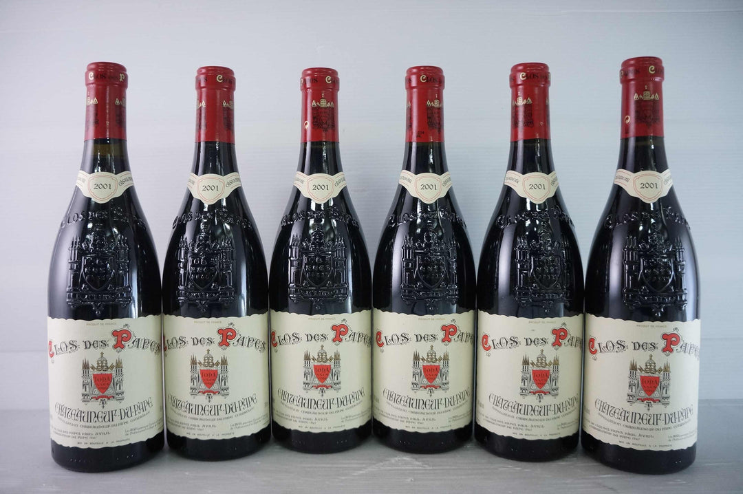 Clos des Papes Chateauneuf du Pape 2001