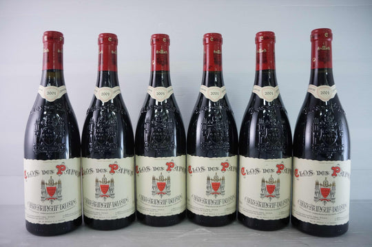 Clos des Papes Chateauneuf du Pape 2001