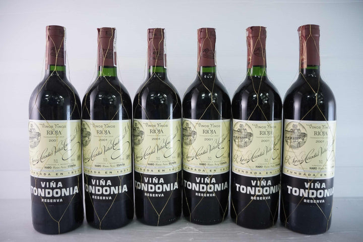 Lopez de Heredia Vina Tondonia Reserva 2001