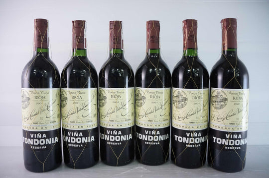 Lopez de Heredia Vina Tondonia Reserva 2001