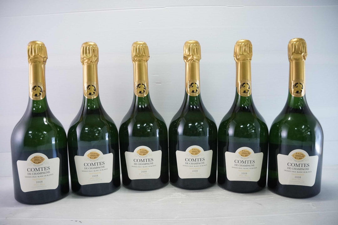 Taittinger Comtes de Champagne Blanc de Blancs 2008