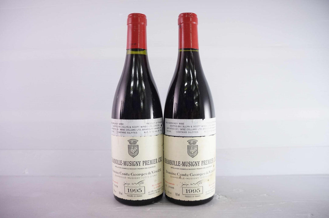 Comte Georges de Vogue Chambolle Musigny 1er Cru 1995 *