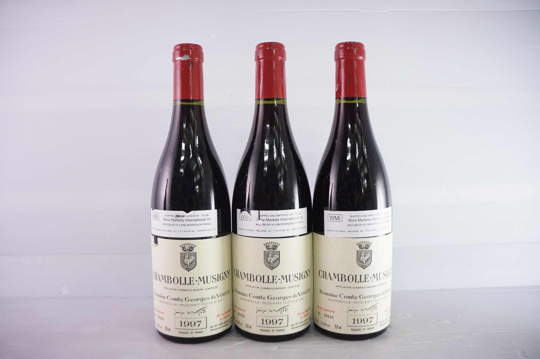 Comte Georges de Vogue Chambolle Musigny 1997 *