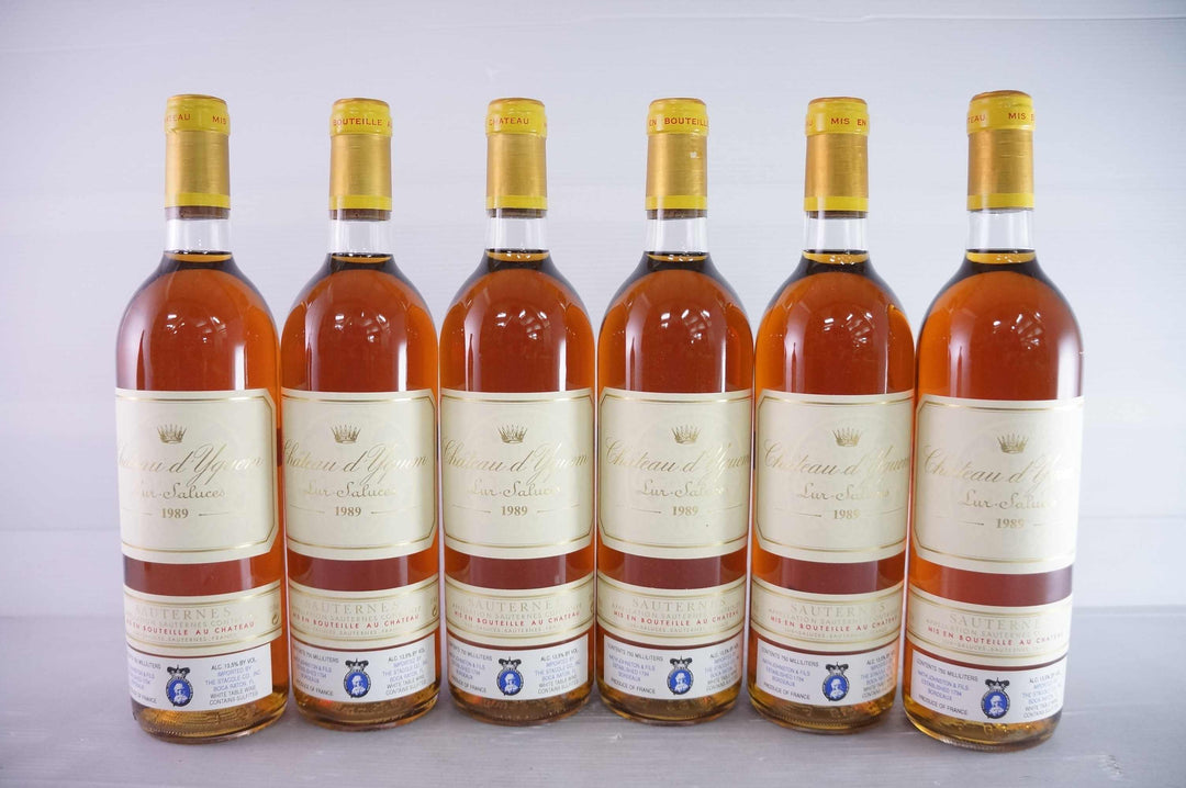 Chateau d'Yquem 1989