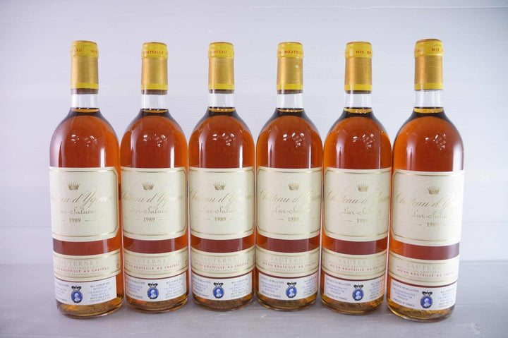 Chateau d'Yquem 1989