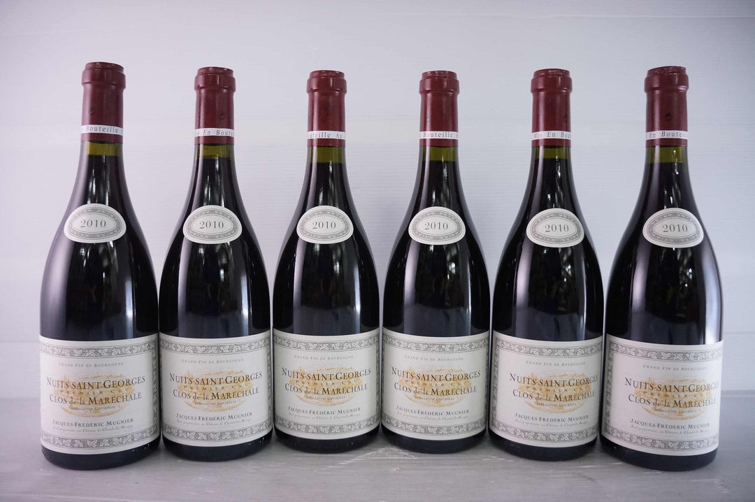 J.F. Mugnier Nuits St Georges Clos de la Marechale 1er Cru 2010