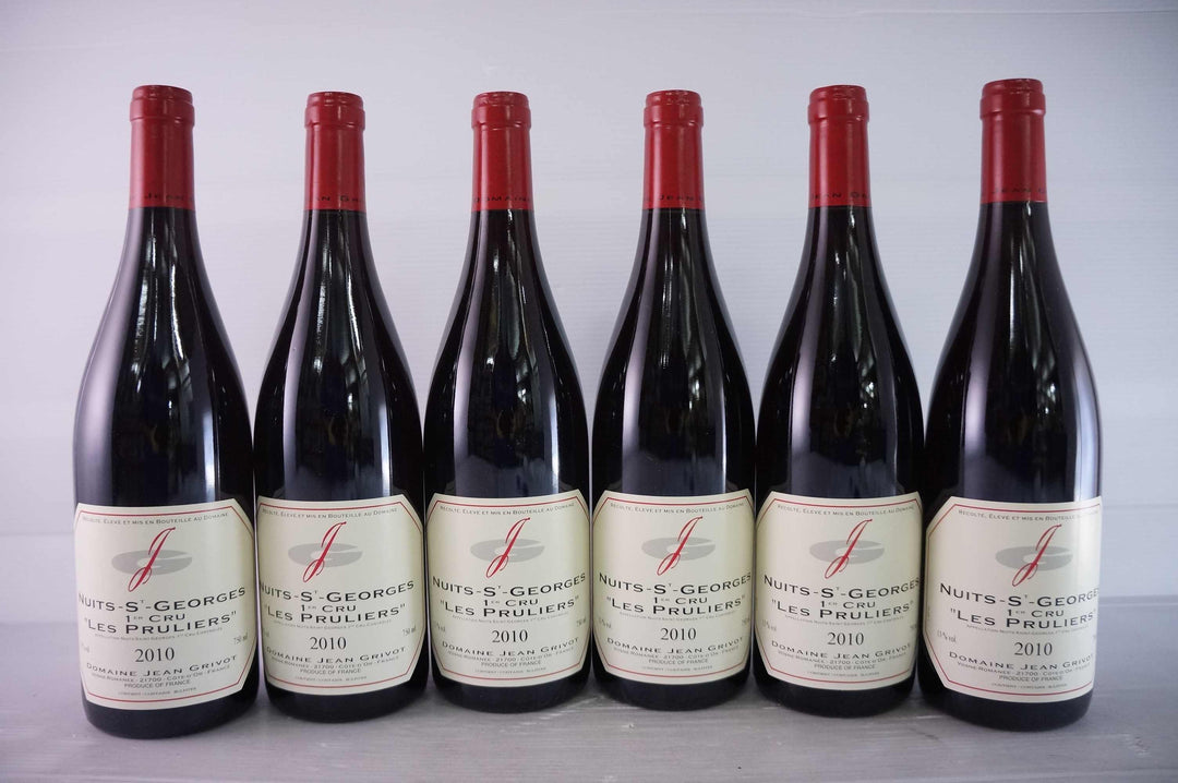 Jean Grivot Nuits St Georges Les Pruliers 1er Cru 2010