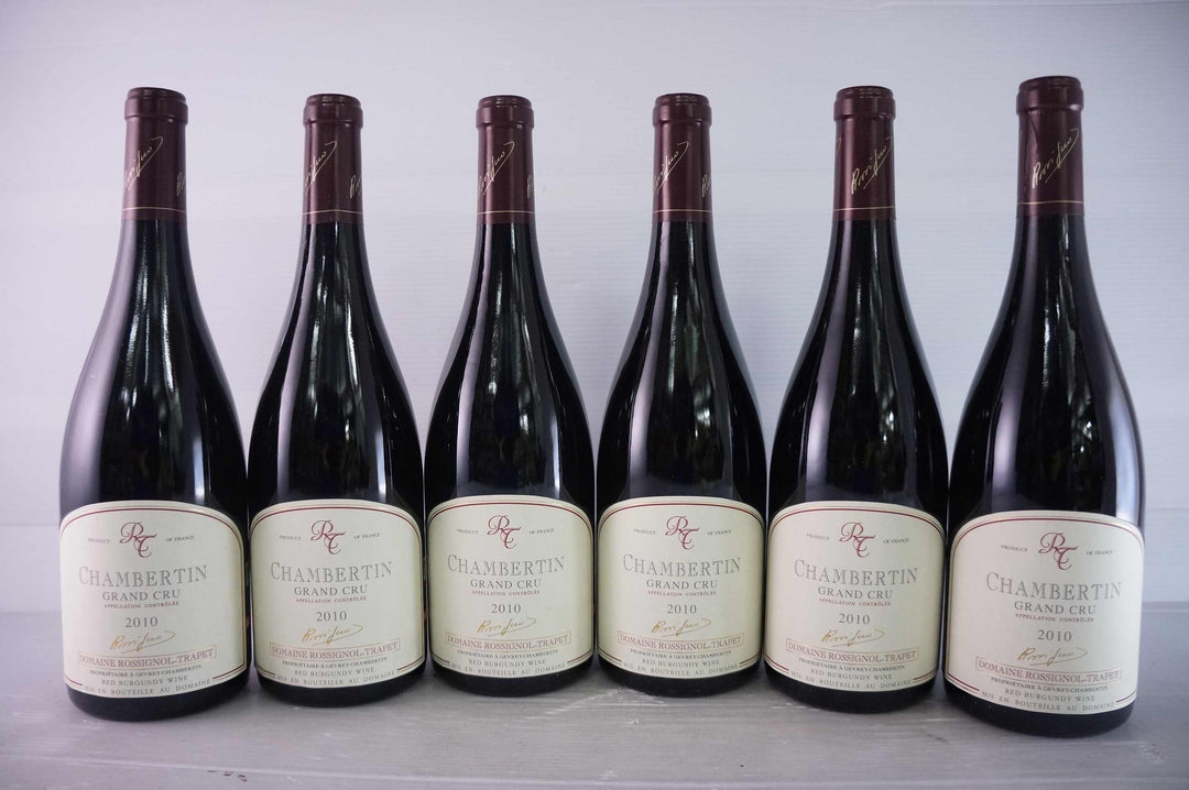 Rossignol Trapet Chambertin Grand Cru 2010