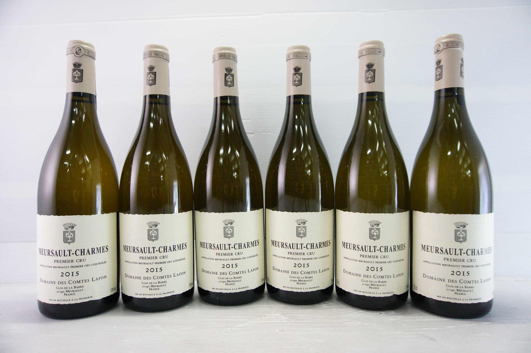 Comtes Lafon Meursault Charmes 1er Cru 2015