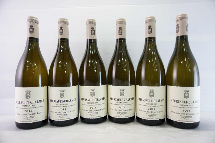 Comtes Lafon Meursault Charmes 1er Cru 2015