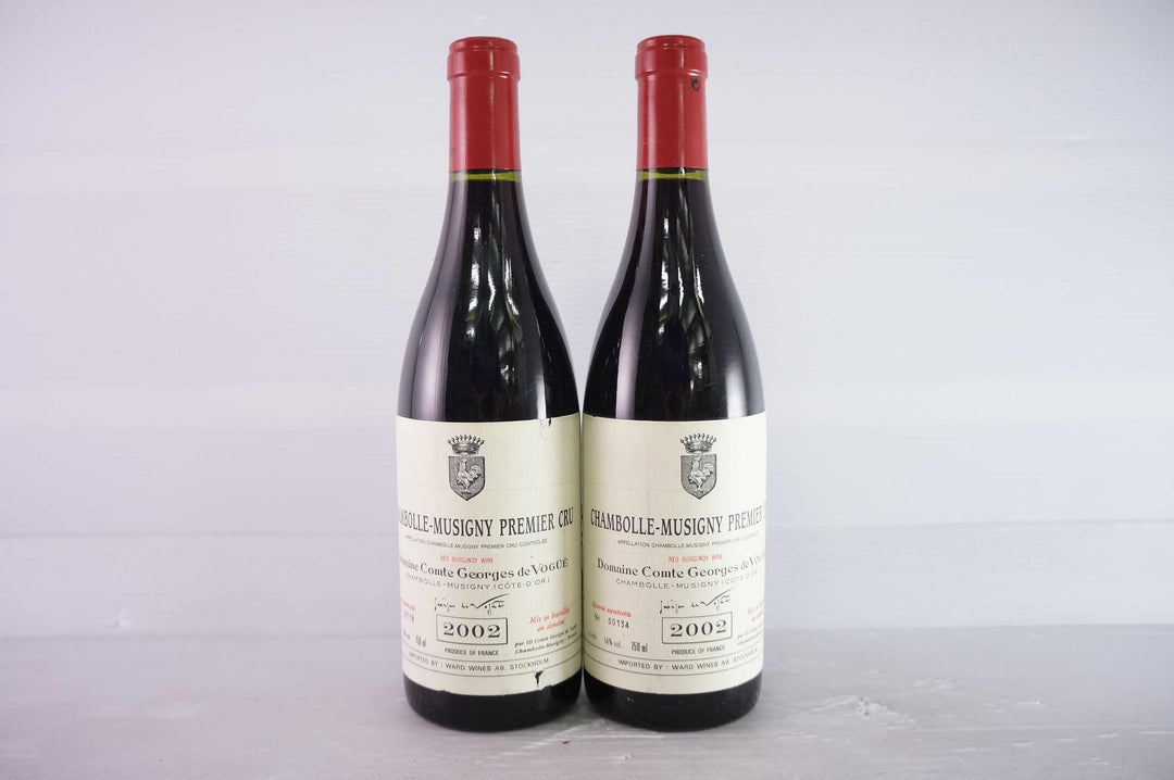 Comte Georges de Vogue Chambolle Musigny 1er Cru 2002