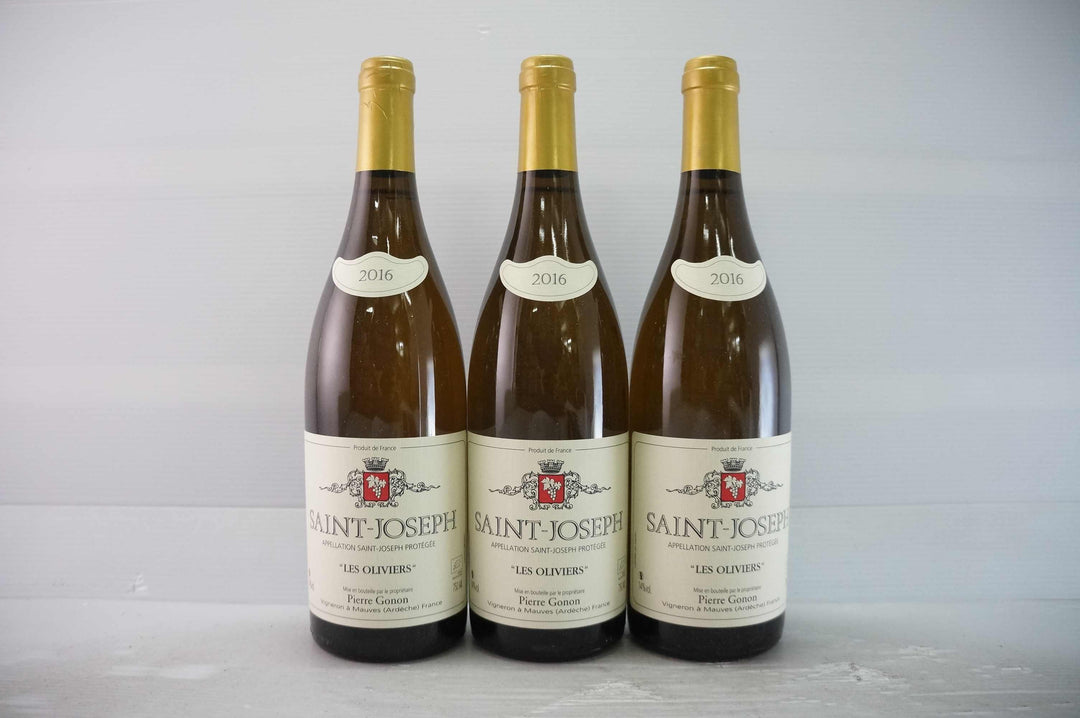 Pierre Gonon Saint Joseph Les Oliviers Blanc 2016